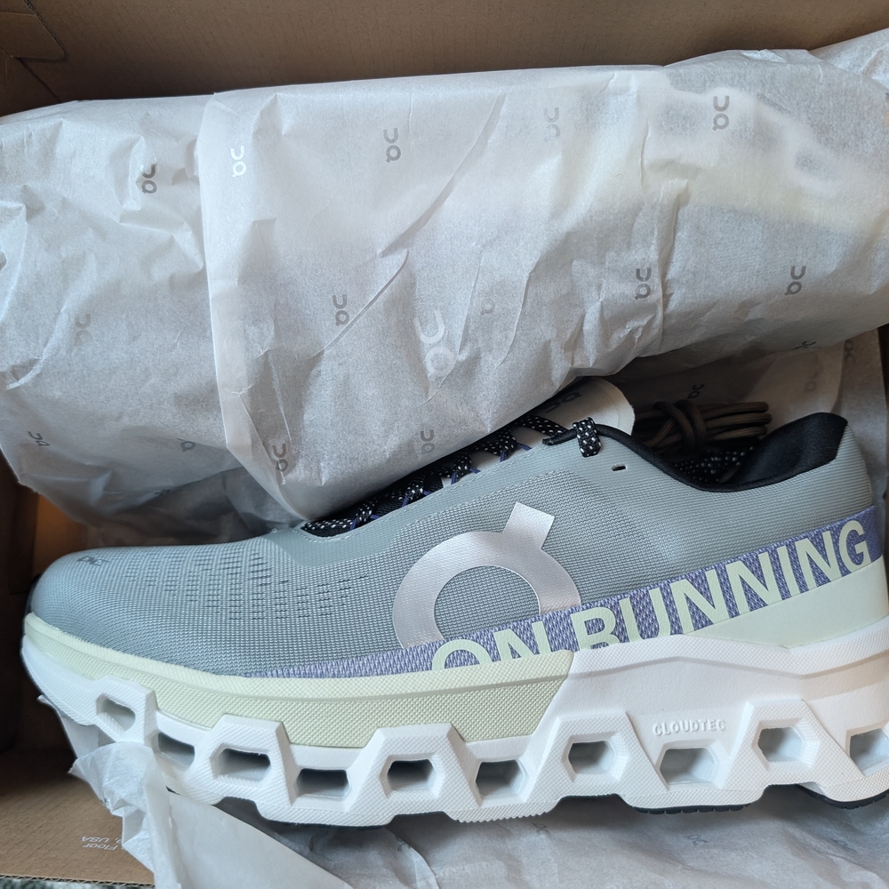 On Running Cloudmonster 2 Mineral/Aloe Colorway Size 12 Sneakers
